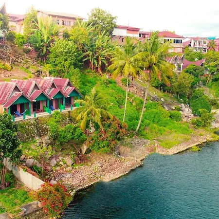 Mario Lakeside Apartments Tuktuk Siadong Exterior photo